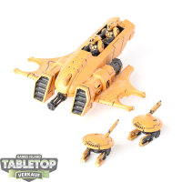 Tau Empire - Piranha - teilweise bemalt