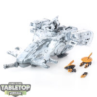 Tau Empire - Devilfish - teilweise bemalt