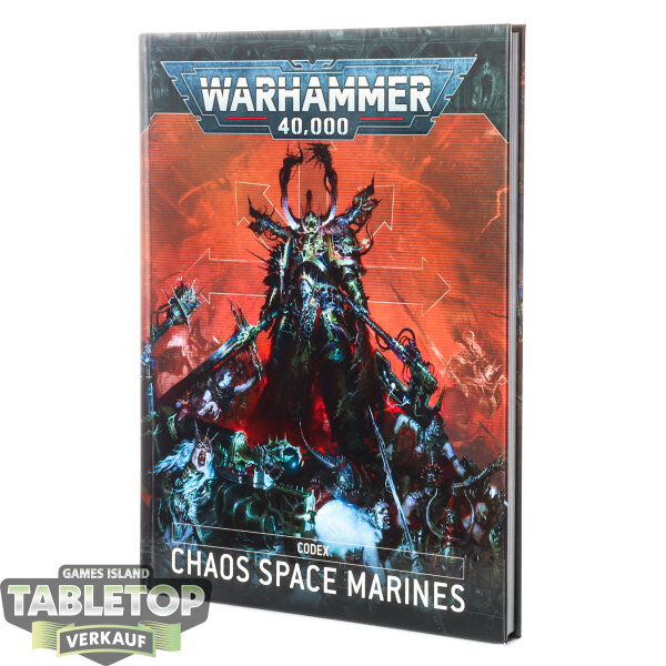 Chaos Space Marines - Codex 10. Edition - englisch
