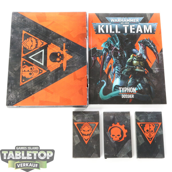 Kill Team - Kill Team-Tyranid Raveners Data Cards & Dossier - englisch