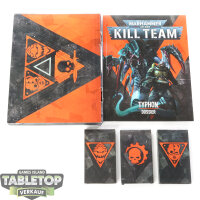 Kill Team - Kill Team-Tyranid Raveners Data Cards &...
