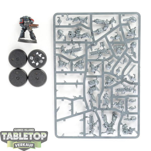 Space Marines - 5x Infernus Squad - teilweise gebaut