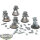Space Marines - 5x Heavy Intercessor Squad - teilweise bemalt
