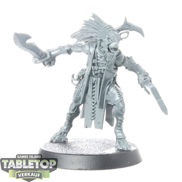 Tau Empire - Kroot Flesh Shaper - unbemalt