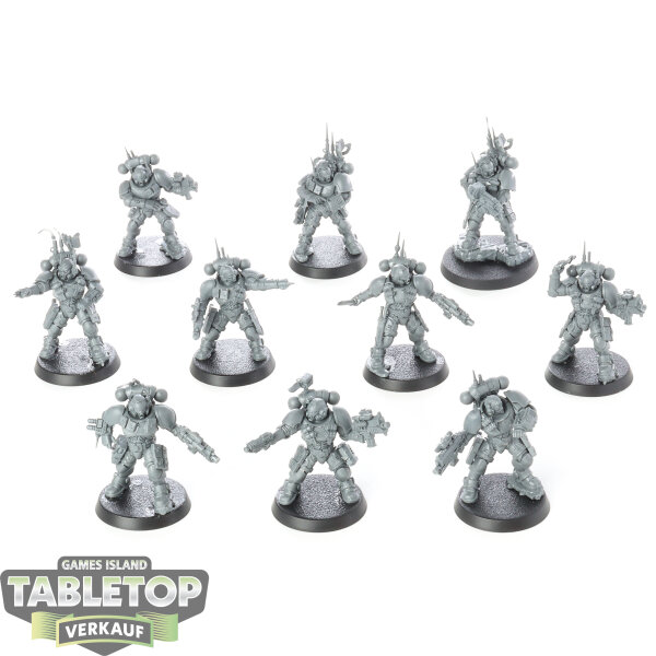 Space Marines - 10x Infiltrator Squad - unbemalt