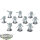 Space Marines - 10x Reiver Squad - unbemalt