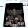 Baron of Dice - Premium Black Dice Bags - Flaming Book
