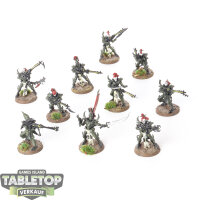 Drukhari - 10 Kabalite Warriors - bemalt
