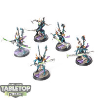 Drukhari - 5 Incubi - bemalt