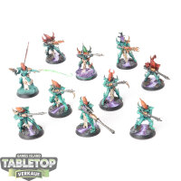 Drukhari - 10 Scourges - teilweise bemalt