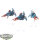 Aeldari - 3 Reavers - bemalt