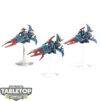 Aeldari - 3 Reavers - bemalt