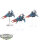 Aeldari - 3 Reavers - bemalt