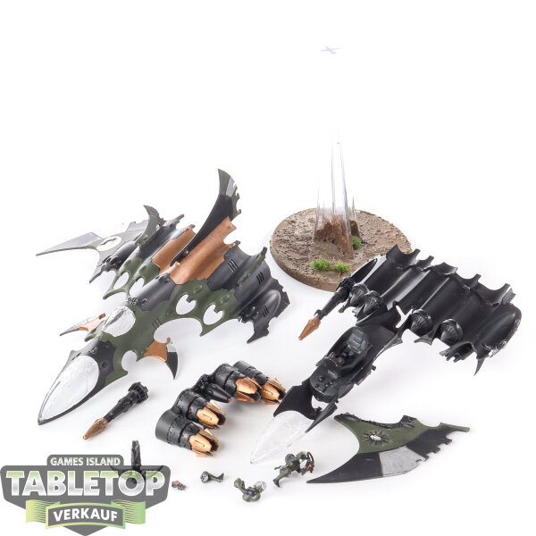 Drukhari - Voidraven Bomber - teilweise gebaut