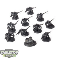 Tyraniden - 10 Termagants - grundiert
