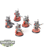 Adeptus Mechanicus - 5 Skitarii Vanguard - bemalt