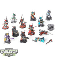 Adeptus Mechanicus - 12 Skitarii Rangers - teilweise bemalt