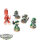 Space Marines - 5 Tactical Squad klassisch - teilweise bemalt