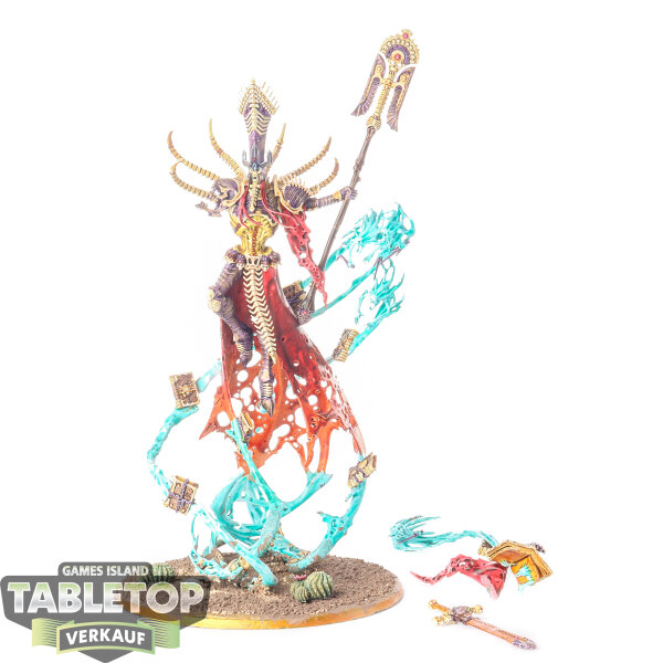 Ossiarch Bonereapers - Nagash, Supreme Lord of the Undead - bemalt