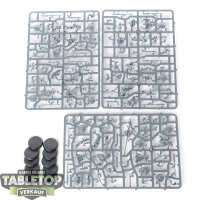 Slaves to Darkness - 10 Darkoath Marauders - im Gussrahmen