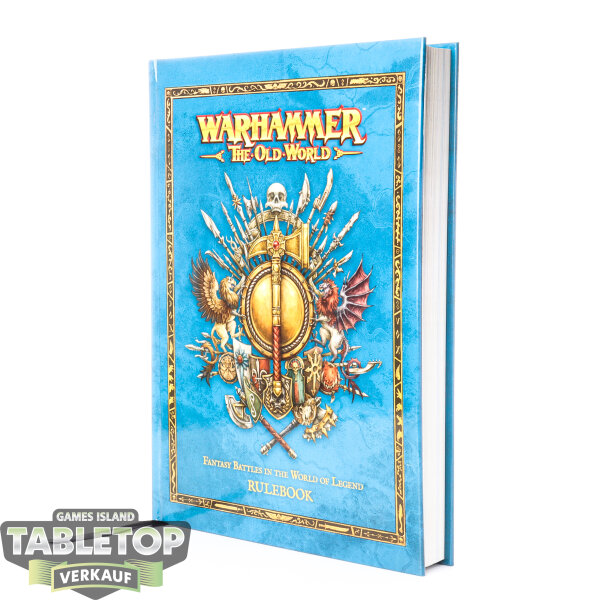 Warhammer: The Old World - Rulebook 1. Edition - englisch