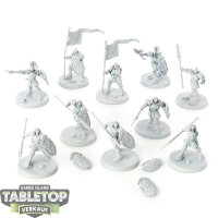 Stormcast Eternals - 10 Vindictors - grundiert