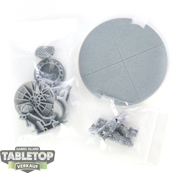 Rebellen - 1.4 FD Laser Cannon Team - teilweise gebaut