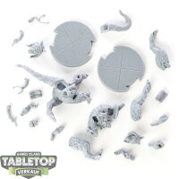 Rebellen - 2 Tauntaun Riders - teilweise gebaut