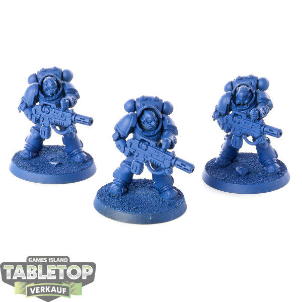 Space Marines - 3 Primaris Eradicators - grundiert