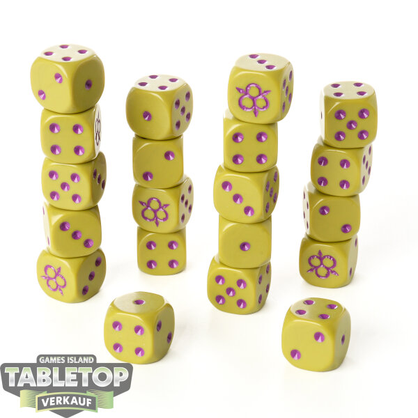 Maggotkin of Nurgle - 20x Dice Set - Sonstiges