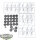 HdR Figuren - Gut - 24x Warriors of the Last Alliance - im Gussrahmen