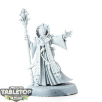 Genestealer Cults - Magus - grundiert