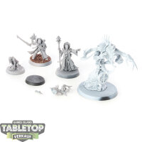 Genestealer Cults - 5x Broodcoven - grundiert