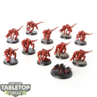 Tyraniden - 10x Termagants - grundiert