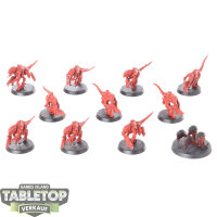 Tyraniden - 10x Termagants - grundiert