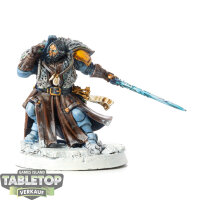 Space Wolves - Primaris Librarian in Phobos Armour - bemalt