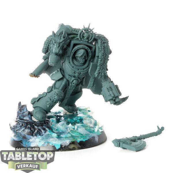 Space Wolves - Captain in Terminator Armour - grundiert
