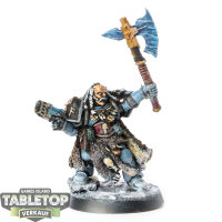 Space Wolves - Rune Priest klassisch - bemalt