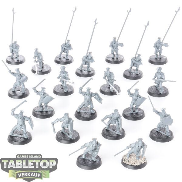 HdR Figuren - Böse - 20x Uruk-hai Warriors - unbemalt