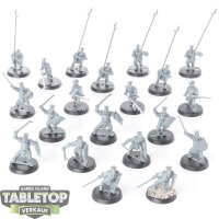 HdR Figuren - Böse - 20x Uruk-hai Warriors - unbemalt