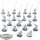 HdR Figuren - Böse - 20x Uruk-hai Warriors - unbemalt