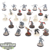 HdR Figuren - Böse - 24x Morannon Orcs - teilweise...