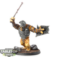 HdR Figuren - Böse - Isengard Troll - bemalt