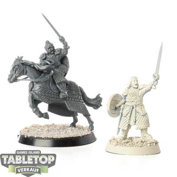 HdR Figuren - Gut - Théoden, King of Rohan - teilweise bemalt
