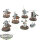 HdR Figuren - Gut - 6x Riders Of Rohan - teilweise bemalt