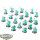 HdR Figuren - Gut - 20x Warriors of the Dead - bemalt