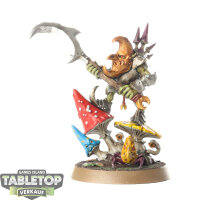 Gloomspite Gitz - Loonboss - bemalt