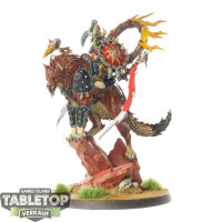 Gloomspite Gitz - Droggz da Sunchompa - bemalt