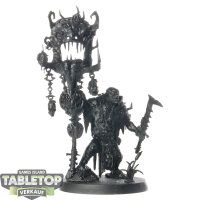 Orruk Warclans - Murknob with Belcha-banna - grundiert