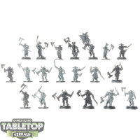 Blades of Khorne - 20x Bloodreavers - teilweise bemalt